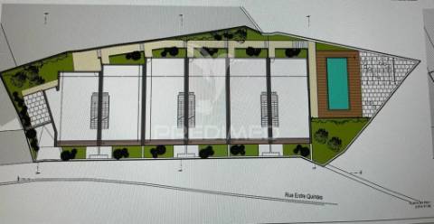 Moradias terreno 1.601m2-pip aprov.-candal-gaia