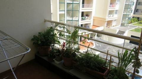 Apartamento t3 nos piornais junto estrada monumental vista mar.