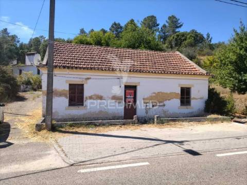 Moradia térrea de tipologia t2, no concelho de gavião