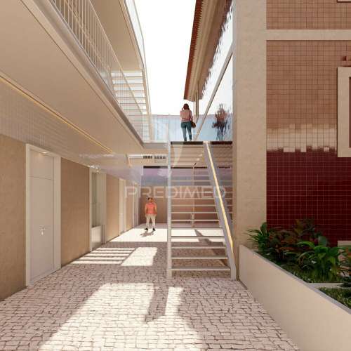 1 quarto com pátio , belem , lisboa