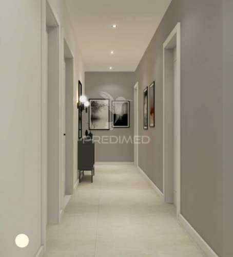 Apartamento t1 c/garagem em construção na praia da rocha