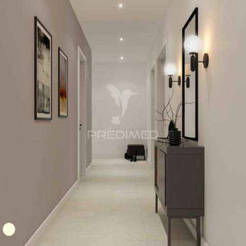 Apartamento t1 c/garagem em construção na praia da rocha