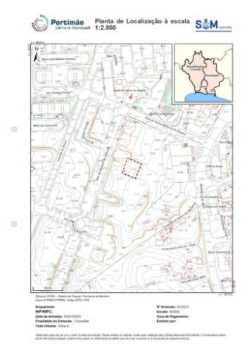 Lote de terreno para construção de prédio com 20 fogos 5 pisos