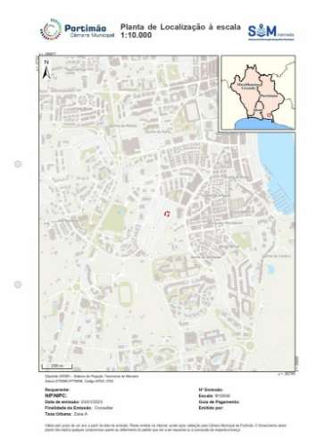 Lote de terreno para construção de prédio com 20 fogos 5 pisos