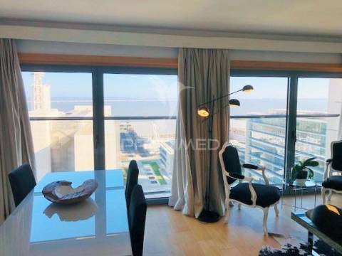 Apartamento exclusivo localização única vista rio