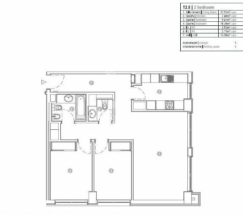 Apartamento exclusivo localização única vista rio
