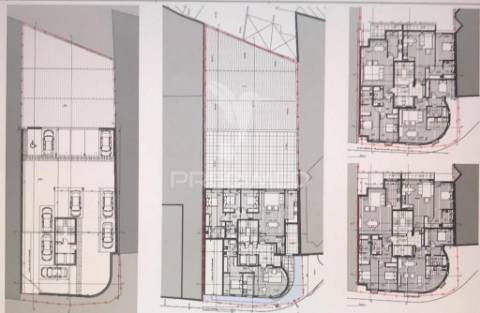 Terreno 12 ap. ao h. s. joão projeto aprovado porto