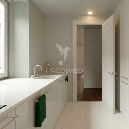 Studio com pátio em belem, lisboa