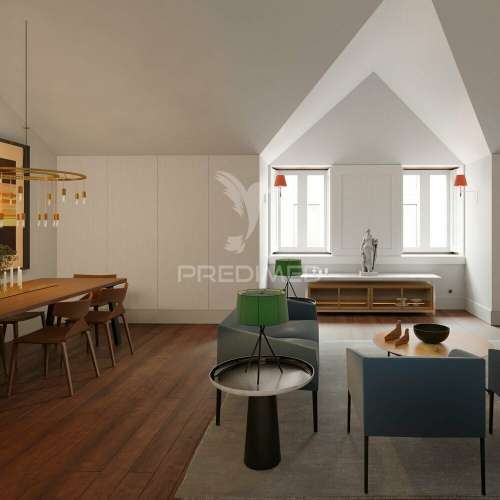 Studio com pátio em belem, lisboa