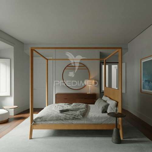 Studio com pátio em belem, lisboa