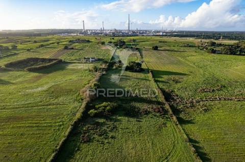 Terreno industrial de 4,2 ha em sines (zils)