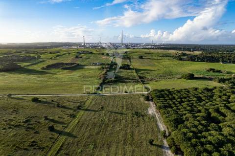 Terreno industrial de 4,2 ha em sines (zils)
