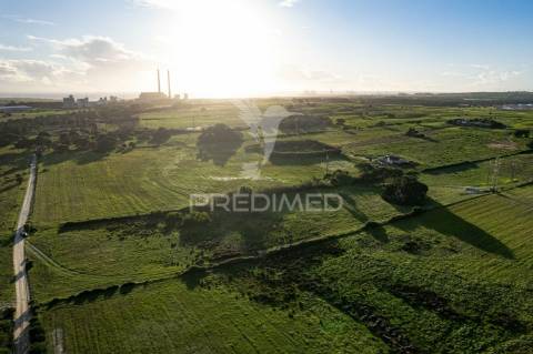 Terreno industrial de 4,2 ha em sines (zils)