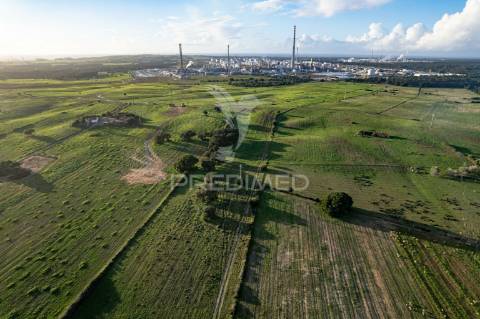 Terreno industrial de 4,2 ha em sines (zils)