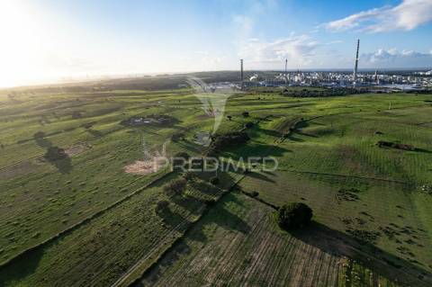 Terreno industrial de 4,2 ha em sines (zils)