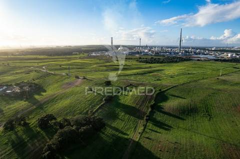 Terreno industrial de 4,2 ha em sines (zils)
