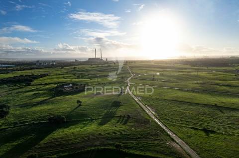 Terreno industrial de 4,2 ha em sines (zils)
