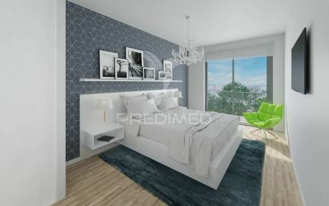 Empreendimento de luxo t1 a t4 paranhos-porto