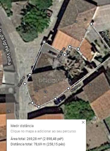 Casa em pedra - cativelos