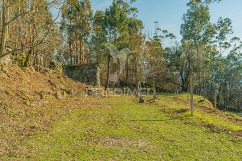 Terreno com casa rustica - valdosende, rio caldo, gerês