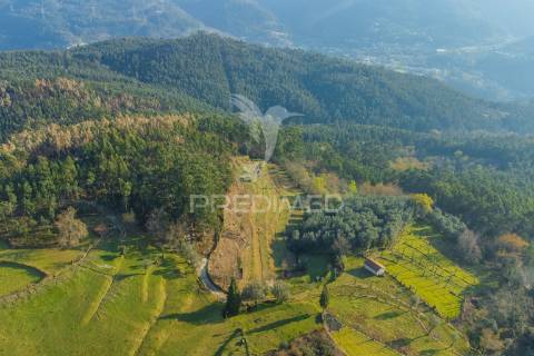Terreno com casa rustica - valdosende, rio caldo, gerês