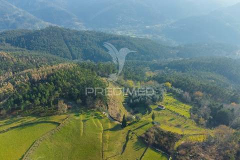 Terreno com casa rustica - valdosende, rio caldo, gerês