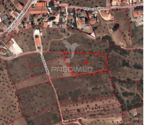 Terreno rustico com 4495 m²