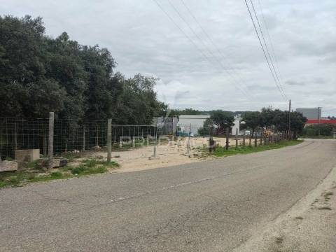 Terreno industrial c/ 2200m2, vilar dos prazeres, ourém