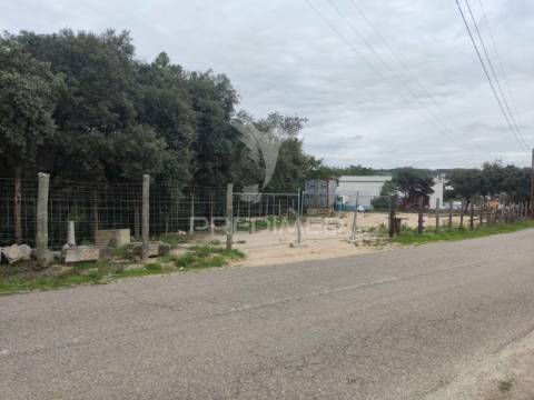 Terreno industrial c/ 2200m2, vilar dos prazeres, ourém