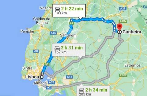 Casa típica do alentejo cunheira, alter do chão.