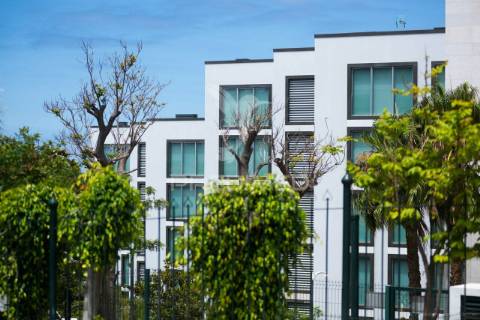 Apartamento t2 de luxo na estrada monumental