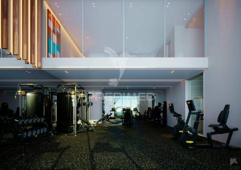 Apartamento t2 de luxo na estrada monumental