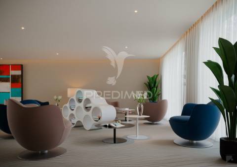 Apartamento t2 de luxo na estrada monumental