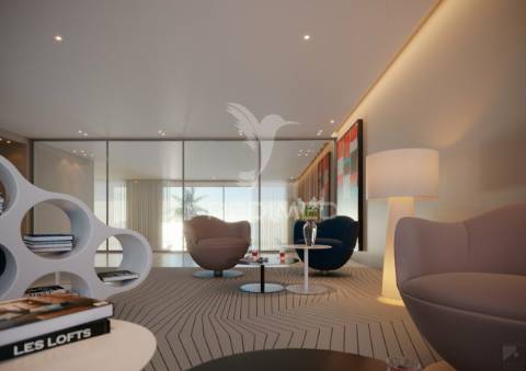 Apartamento t2 de luxo na estrada monumental