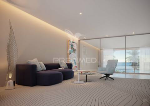 Apartamento t2 de luxo na estrada monumental