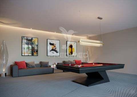 Apartamento t2 de luxo na estrada monumental