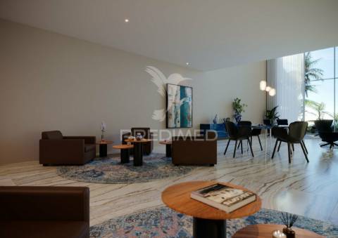 Apartamento t2 de luxo na estrada monumental