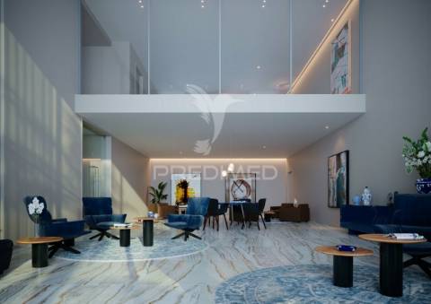 Apartamento t2 de luxo na estrada monumental