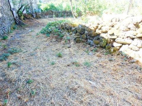 Casa tradicional em granito c/ quintal para recuperar em vila real