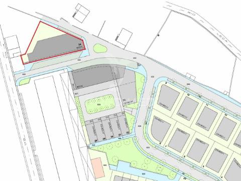 Lote terreno prédio multifamiliar