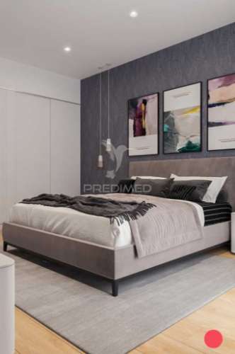 Novo t2+1 de luxo com terraço e garagem na praia rocha