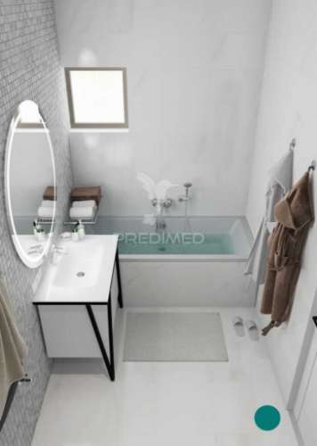 Novo t2+1 de luxo com terraço e garagem na praia rocha