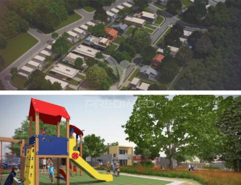 Lotes para moradias individuais - palmeira, braga