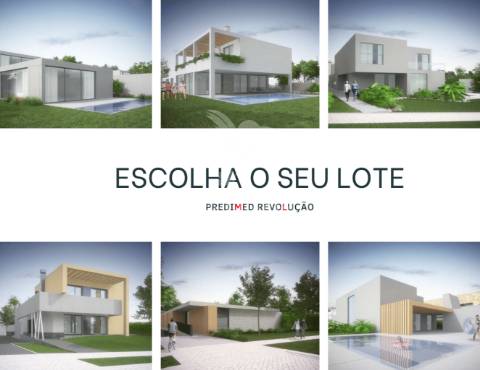 Lotes para moradias individuais - palmeira, braga