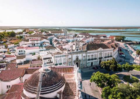 Algarve- faro- prédio para construir com pip