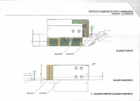 Terreno industrial em alcoitão