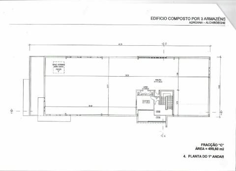 Terreno industrial em alcoitão