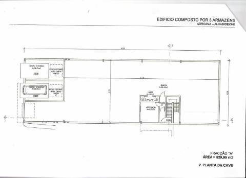 Terreno industrial em alcoitão