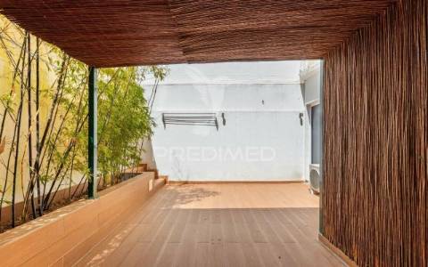 Excelente apartamento t2 com terraço à lapa, estrela, lisboa