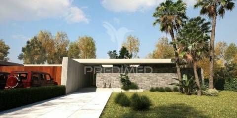 Lote de terreno urbano c/projecto palmela